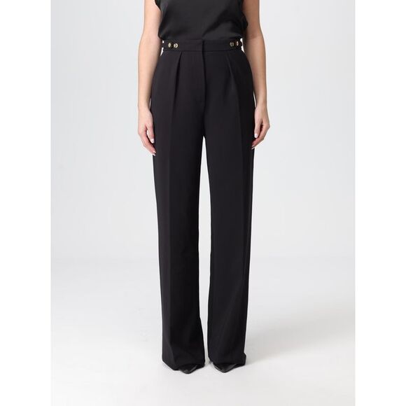 Elisabetta Franchi Pants Woman Black
